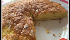 Gâteau en croûte de sucre