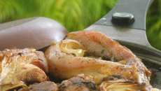 Jarret de porc confit