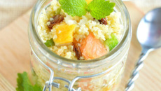 Taboulé de boulgour aux agrumes