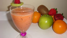 Smoothie vitaminé simple