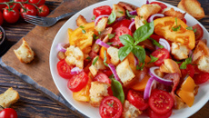 Panzanella ou ma salades de tomates au pain