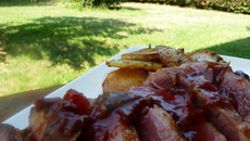 Magret de Canard aux Prunes