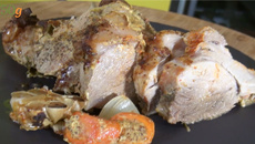 Palette de porc à la diable