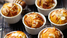 Muffins miel et amandes