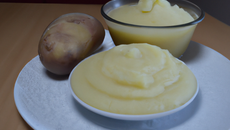 Purée de pommes de terre et manioc au thermomix