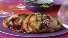 Tatin d'endives maison