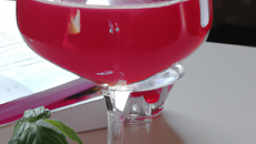 Cocktail raspberry !