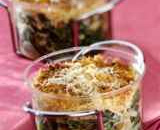 Crumble oriental à l'Emmental