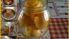 Citrons confits maison