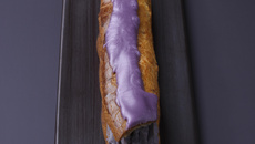 Éclair aux myrtilles sauvages du Canada