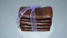 Financier au chocolat au lait