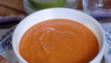 Soupe crémeuse à la tomate