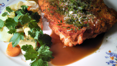 Escalope de veau au porto