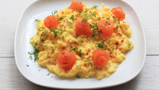 Œufs brouillés à la Scandinave