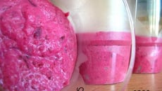 Verrine de betterave