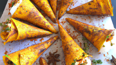 Cônes de chèvre aux épices