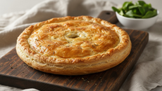 Tourte aux pommes de terre maison