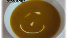 Soupe aux lentilles corail classique