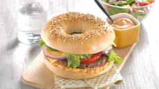Bagel Burger
