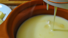 Fondue de fromage