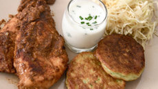 Poulet tandoori traditionnel