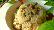 Autour d'un riz parfumé thaïlandais...