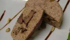 Terrine de champignons maison