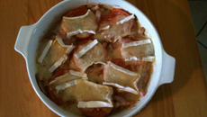 Tomates au brie