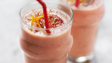 Smoothie de Tomate de France aux zestes d'orange