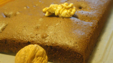 Brownies aux noix et à la poudre d'amande