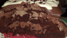 Gâteau au chocolat à base de yaourt