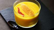 Velouté de patates douces et Selles-sur-Cher