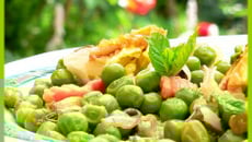 Petits pois à la française