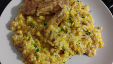 Risotto ardennais