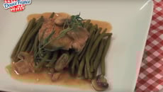 Cuisses de poulet à la Parisienne