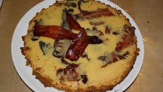 Tarte au bacon et sirop d'érable