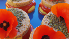 Parfait aux coquelicots