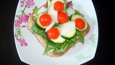 Tartine d'été