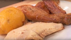 Poulet à la portugaise (Frango assado no forno)