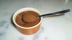 Ma crème fondante au chocolat