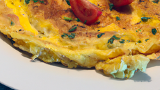 Omelette du soleil facile