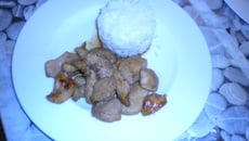 Poulet passionnément asiatique