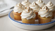 Glaçage meringué pour les cupcakes