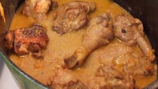 Cuisses de canette à l'orange