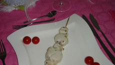 Brochettes de Saint Jacques