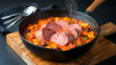 Langue de boeuf au Cookeo