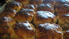 Scones au muesli et au miel