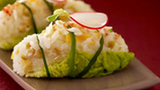 Rouleaux printaniers frais et savoureux au Mâconnais sec