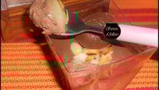 Crème poires et chocolat