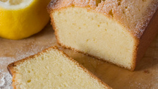 Cake au citron jaune